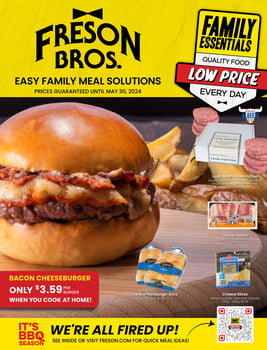 Freson Bros - Flyer Specials - Easy Family Meals
